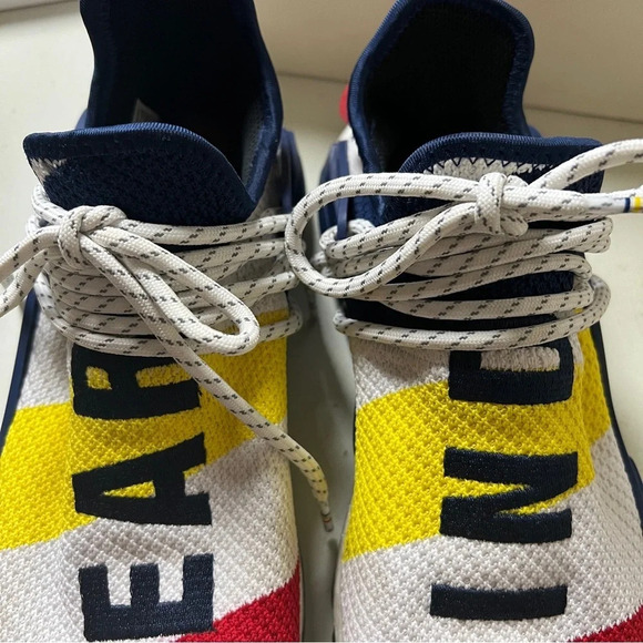 adidas NMD Hu
Pharrell x Billionaire Boys Club Multi-Color Size 7 - Picture 5 of 11